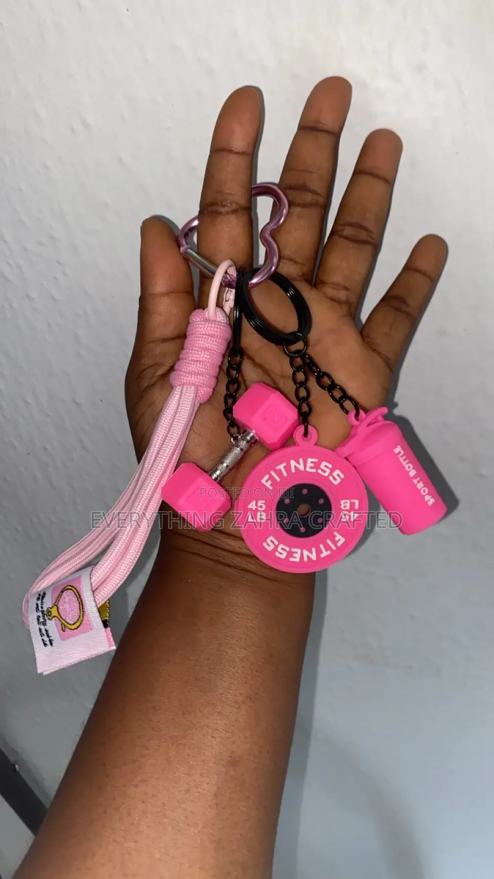 Fitness Keychain