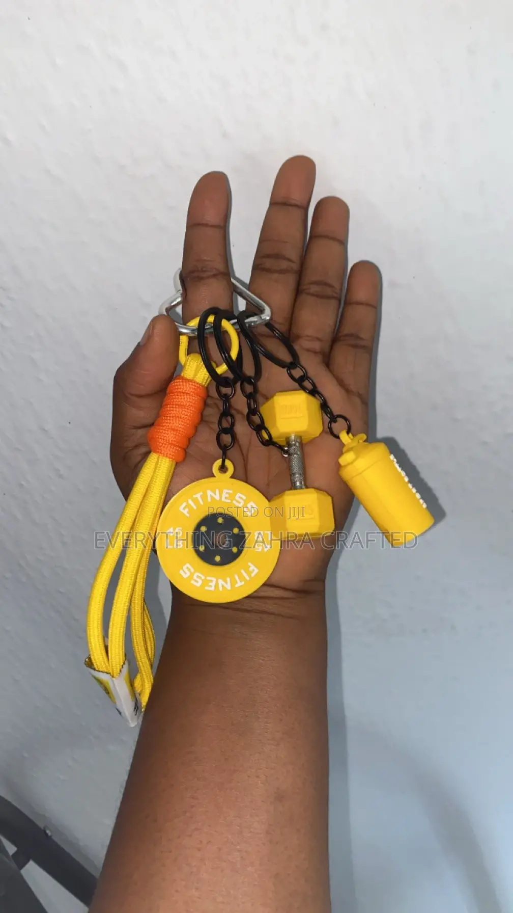 Fitness Keychain
