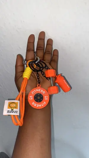 Fitness Keychain