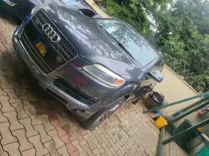 Audi Q7 2009 Gray