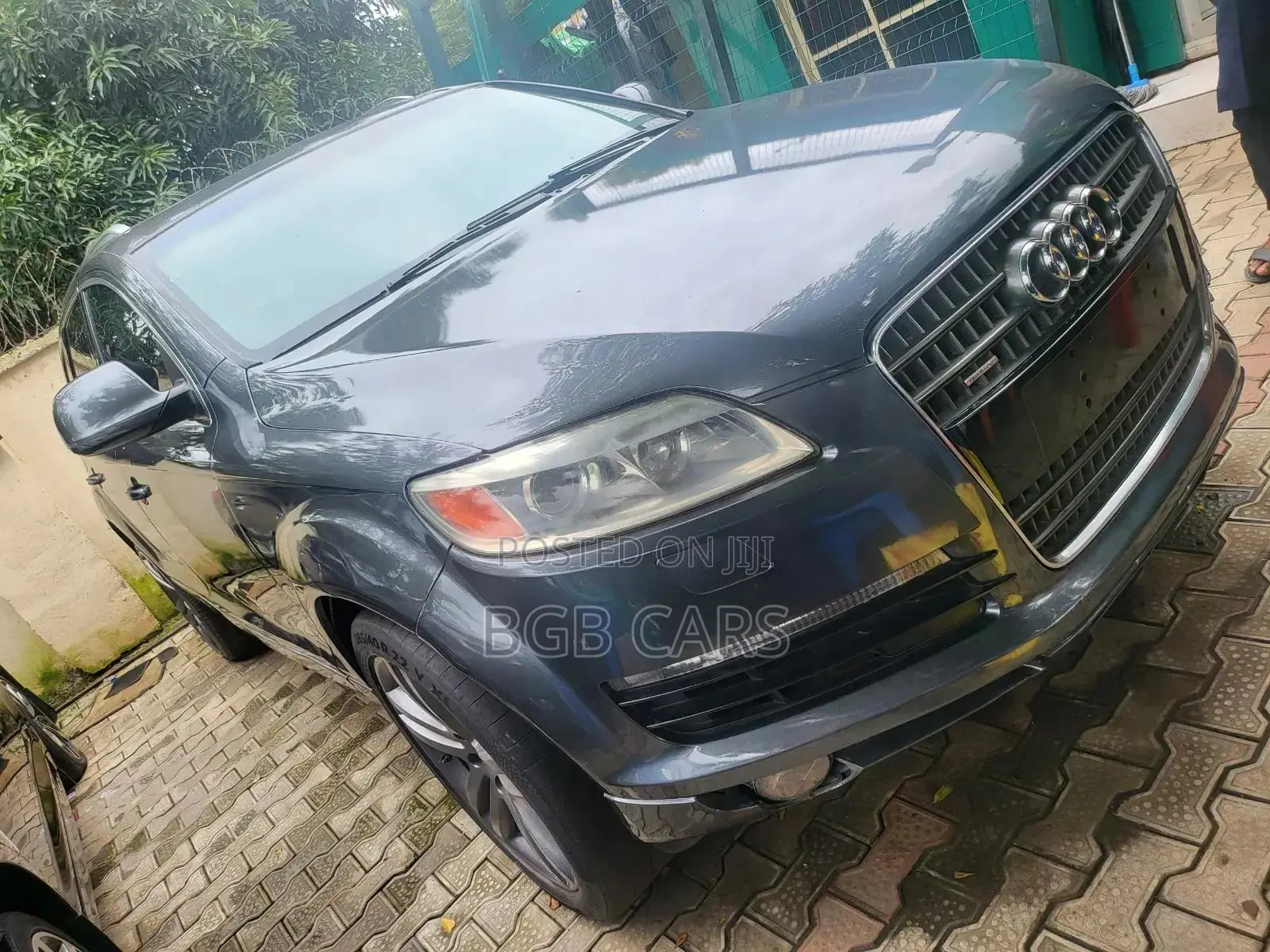 Audi Q7 2009 Gray