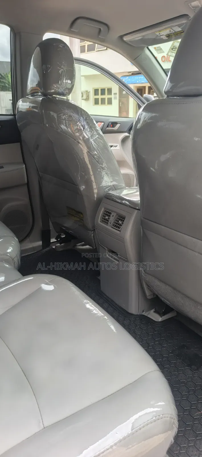Toyota Highlander 2009 Gray
