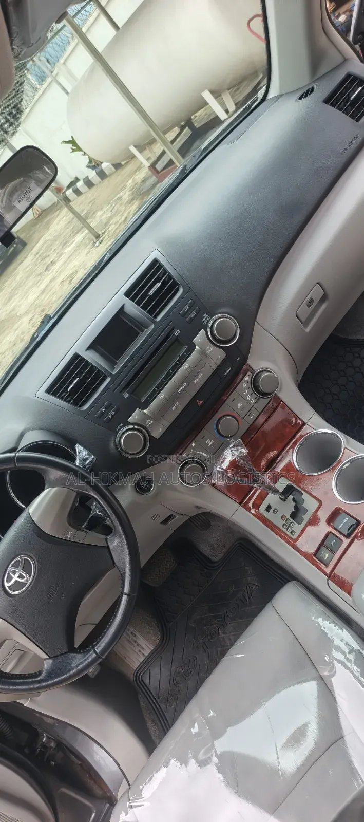 Toyota Highlander 2009 Gray