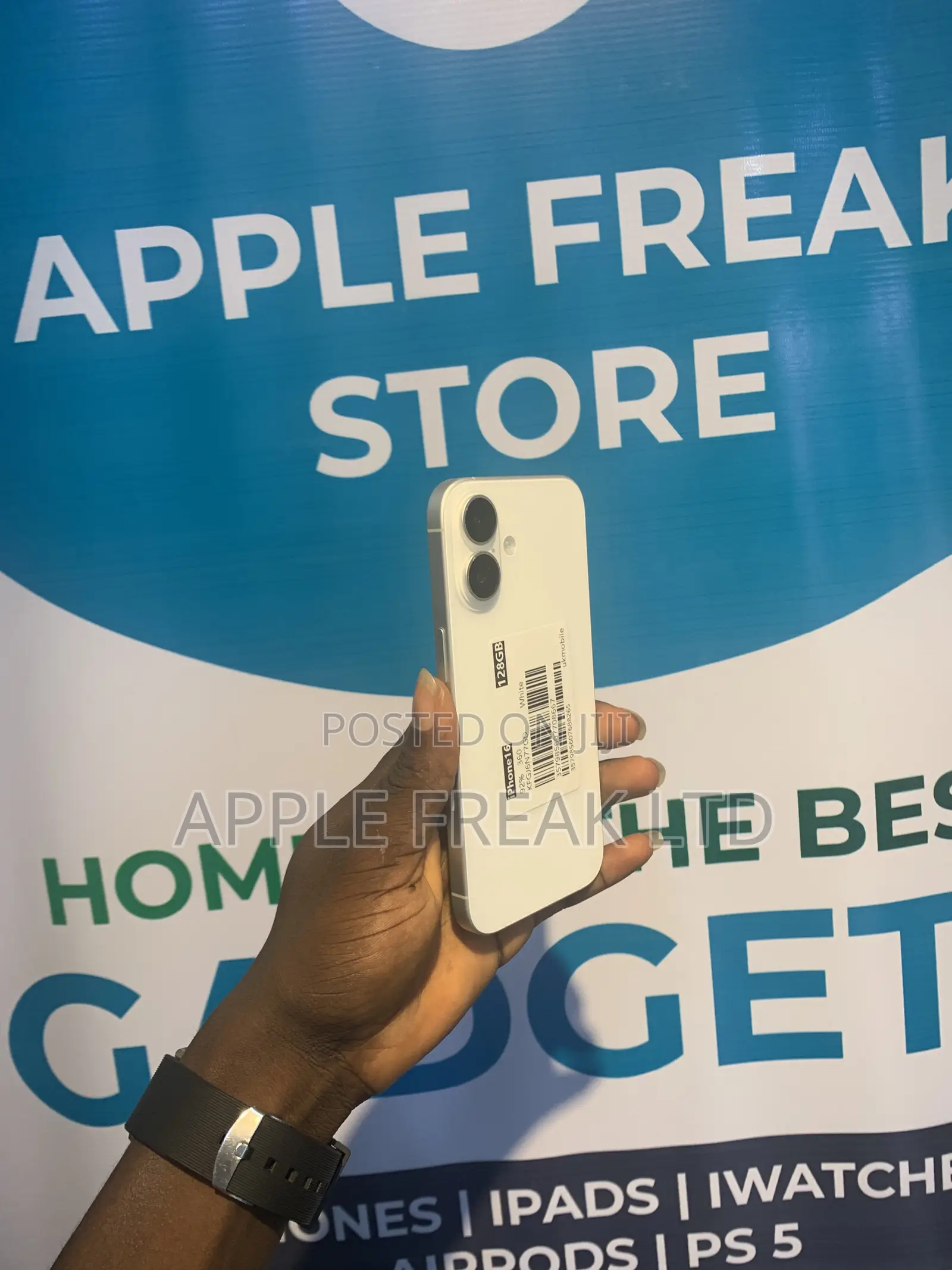 Apple iPhone 16 128 GB White