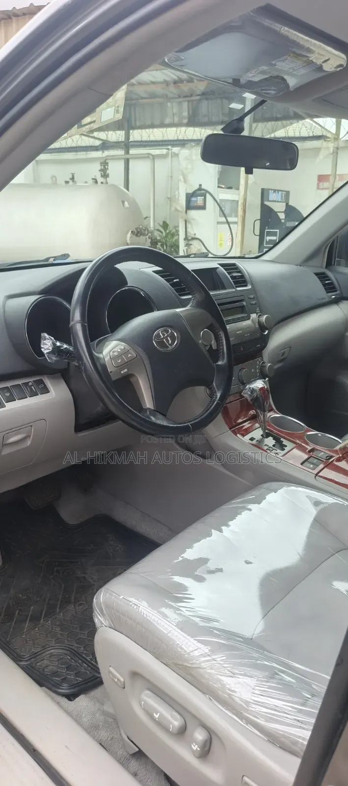 Toyota Highlander 2009 Gray