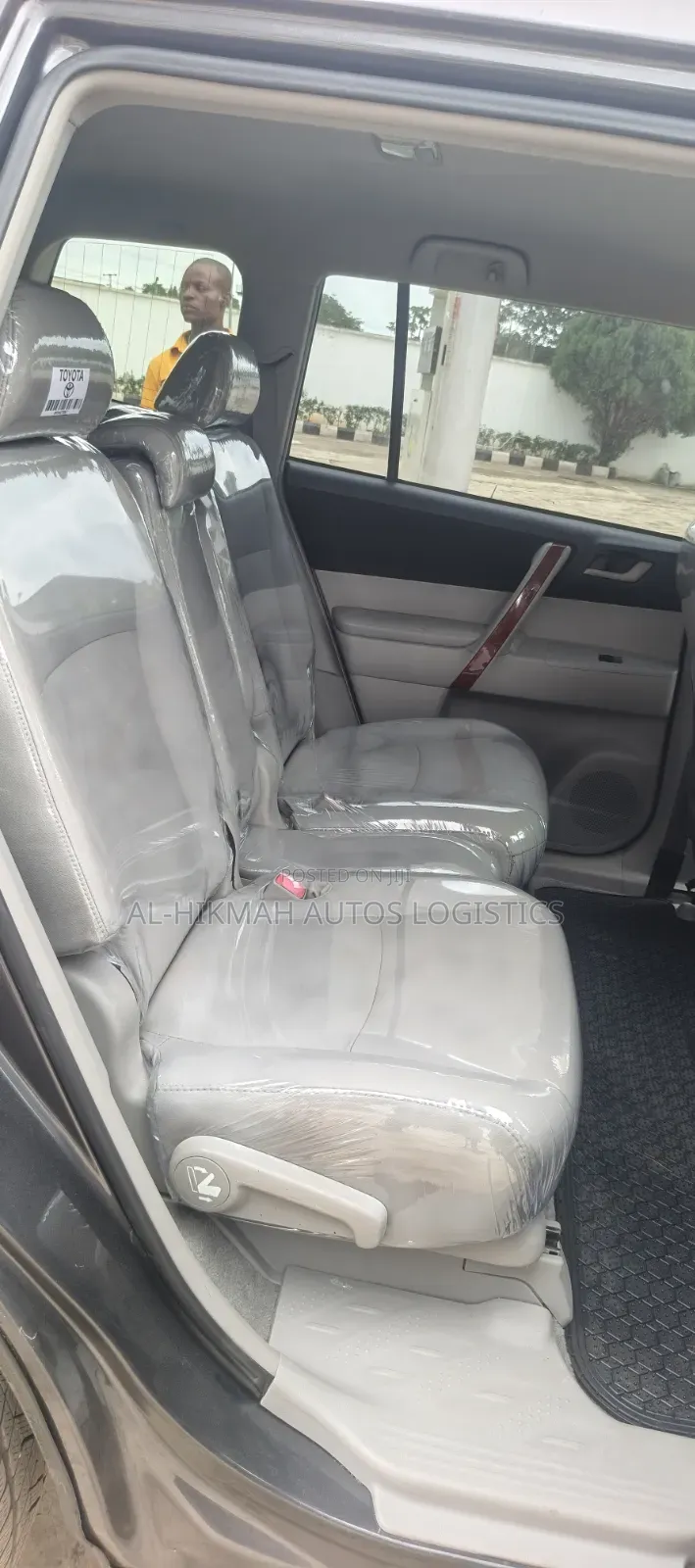 Toyota Highlander 2009 Gray