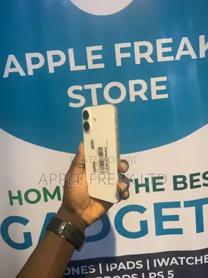 Apple iPhone 16 128 GB White