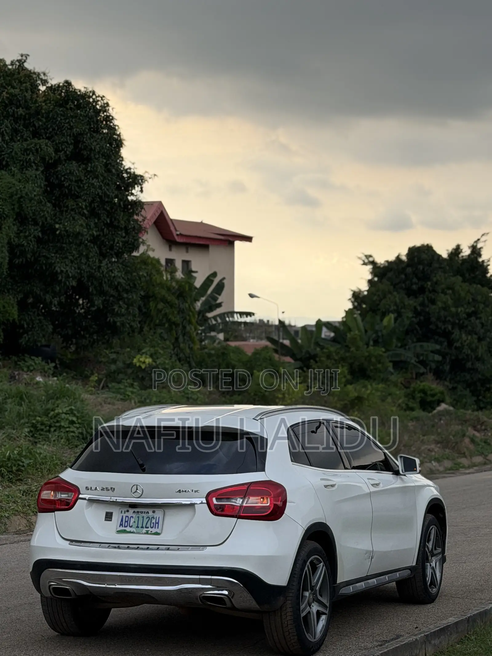 Mercedes-Benz GLA 250 2015 White
