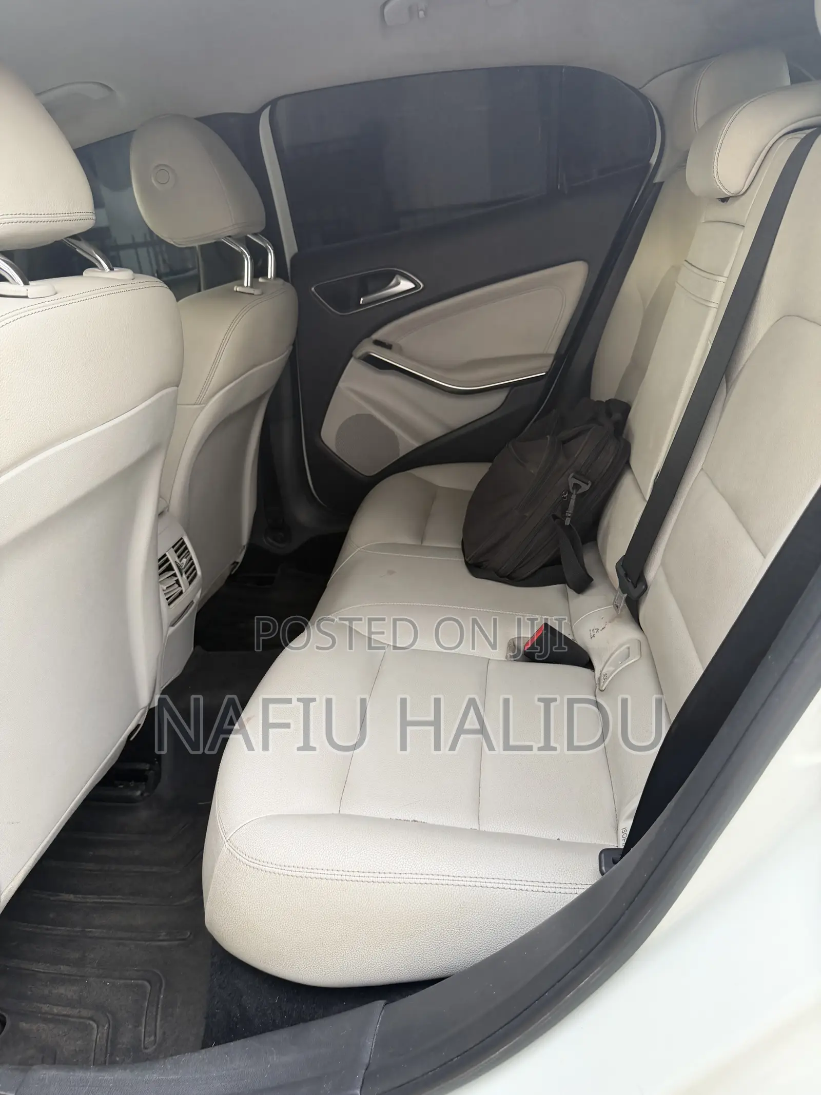 Mercedes-Benz GLA 250 2015 White