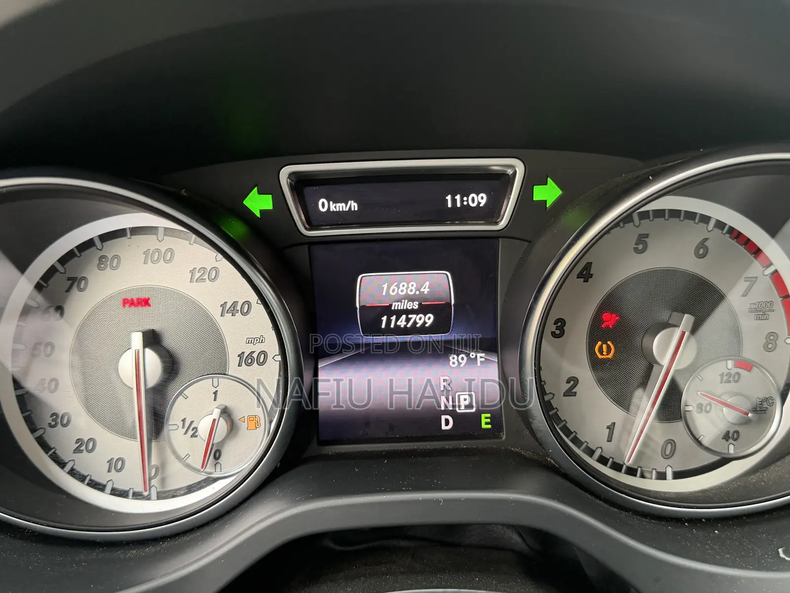 Mercedes-Benz GLA 250 2015 White