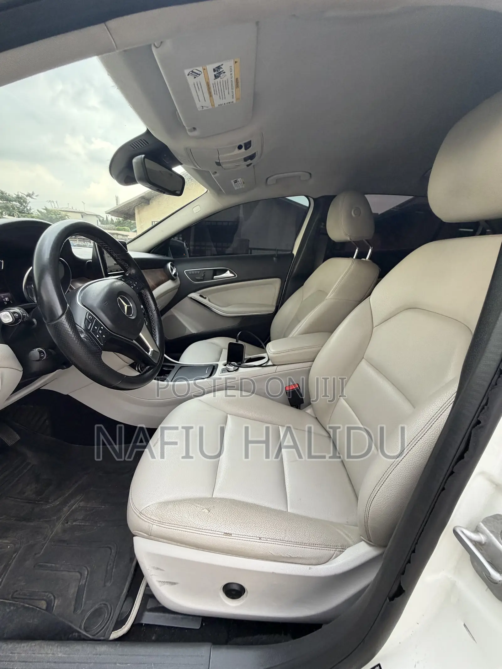 Mercedes-Benz GLA 250 2015 White