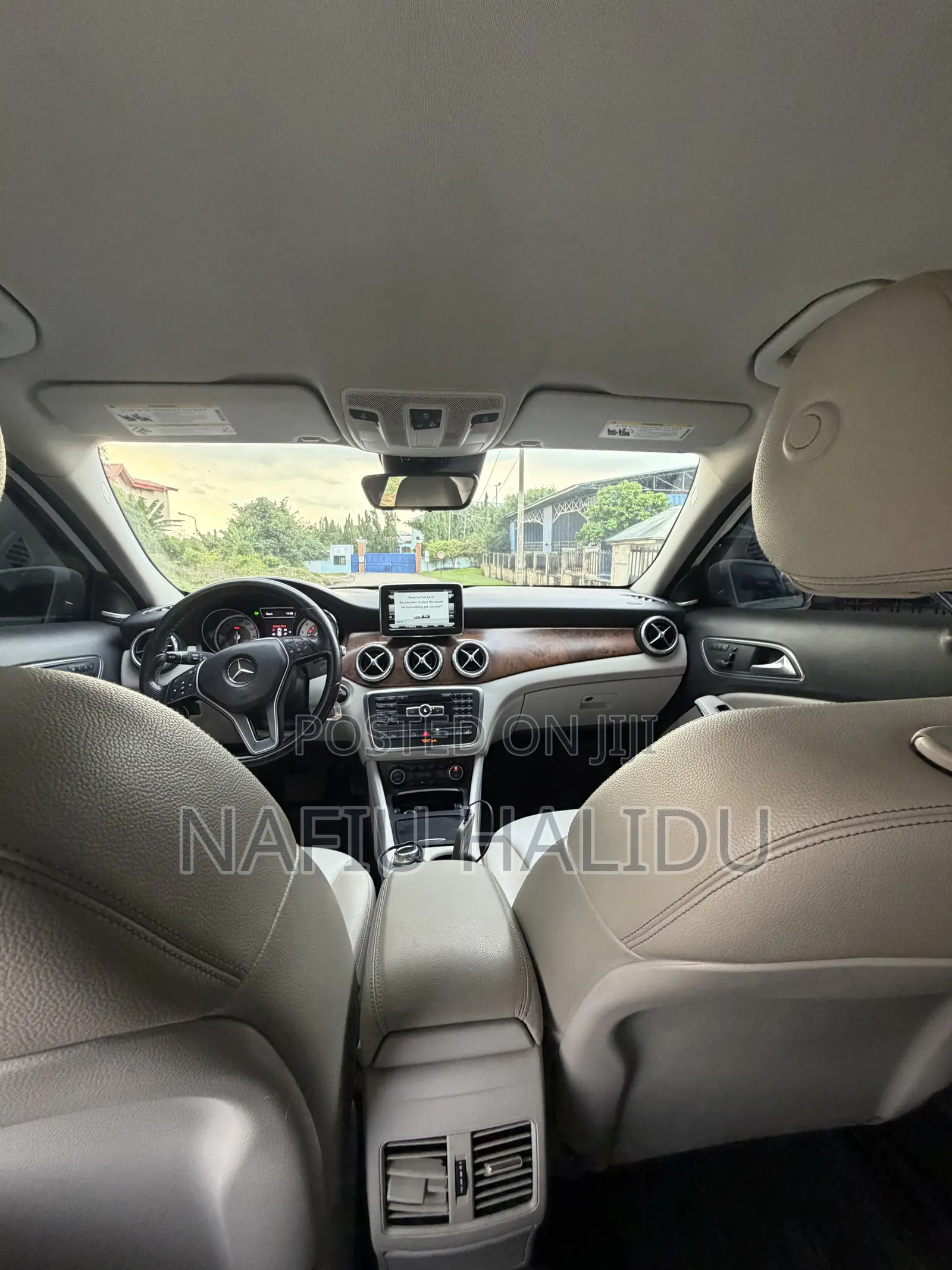 Mercedes-Benz GLA 250 2015 White
