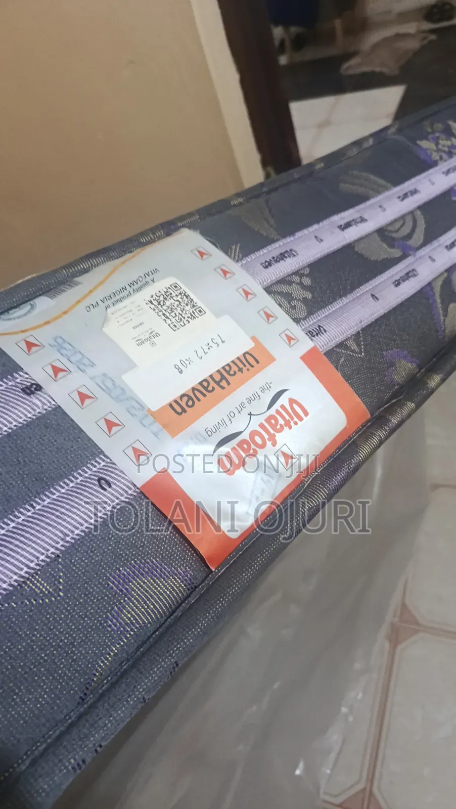 6 by 6 Vitafoam Mattress