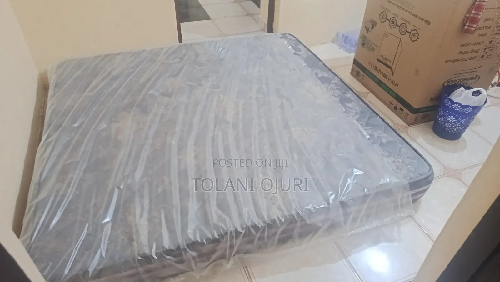 6 by 6 Vitafoam Mattress