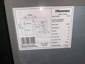 Hisense Fridge