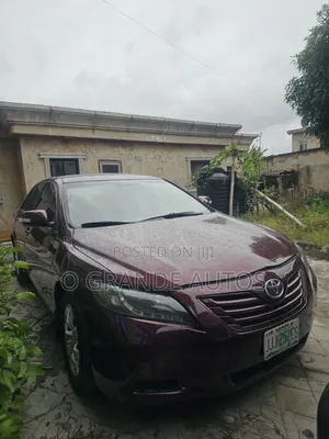 Toyota Camry LE 4dr Sedan (2.4L 4cyl 5A) 2009 Maroon