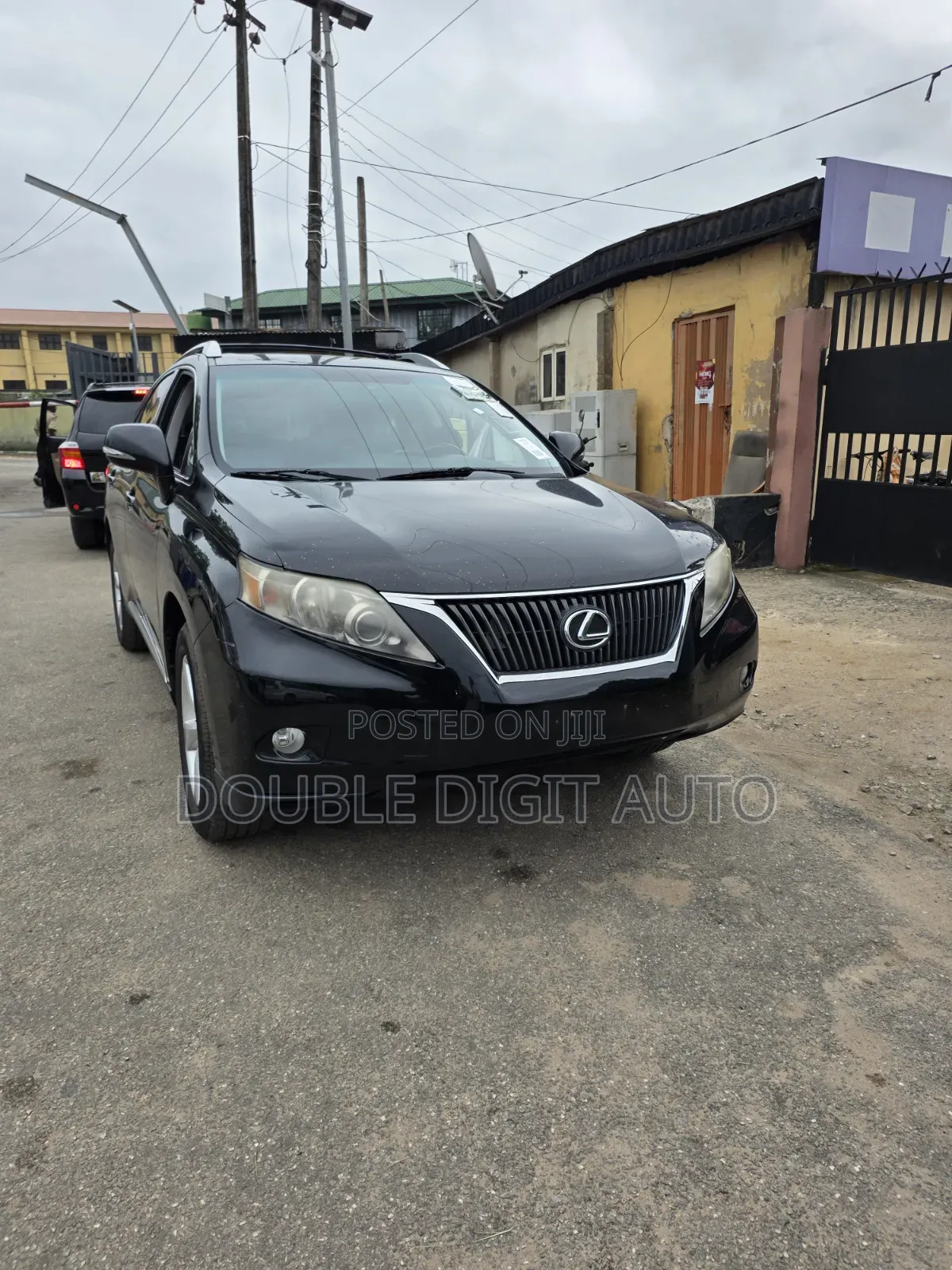 Lexus RX 2012 Black