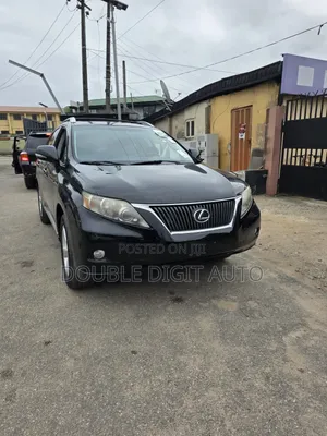 Lexus RX 2012 Black
