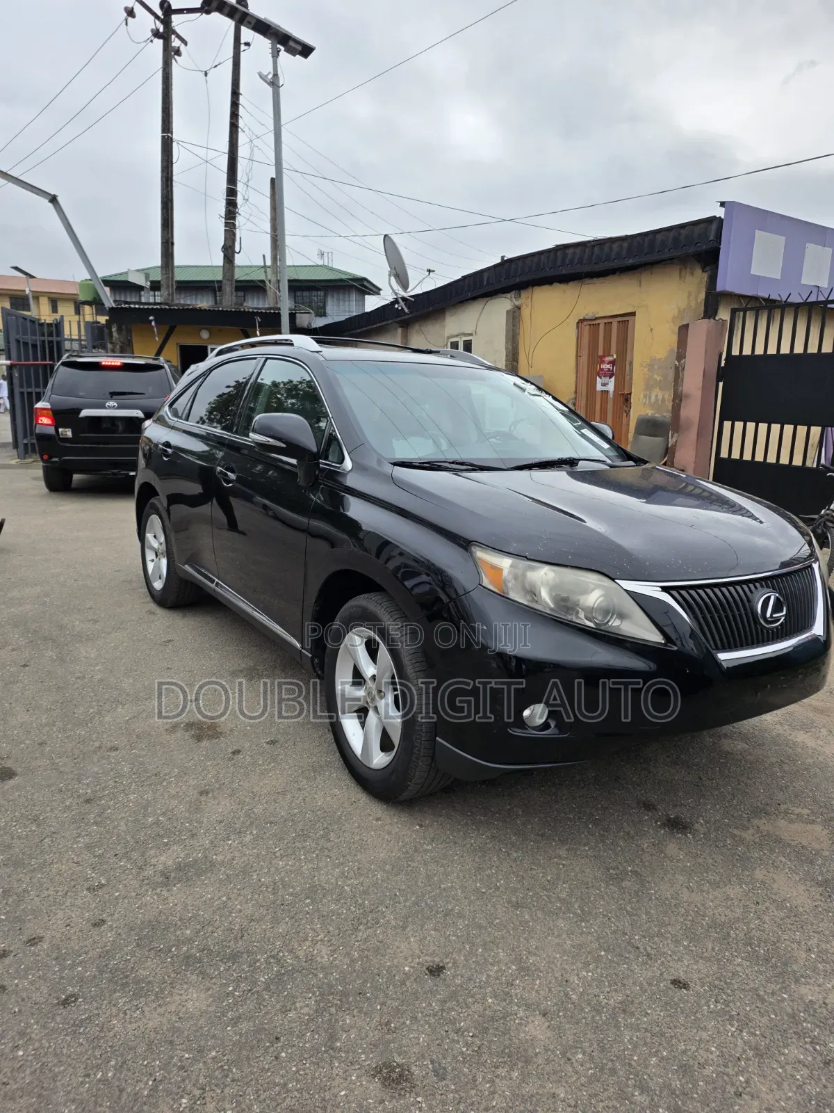 Lexus RX 2012 Black
