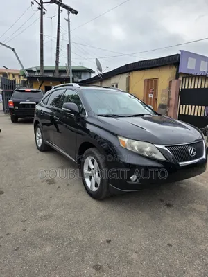Lexus RX 2012 Black