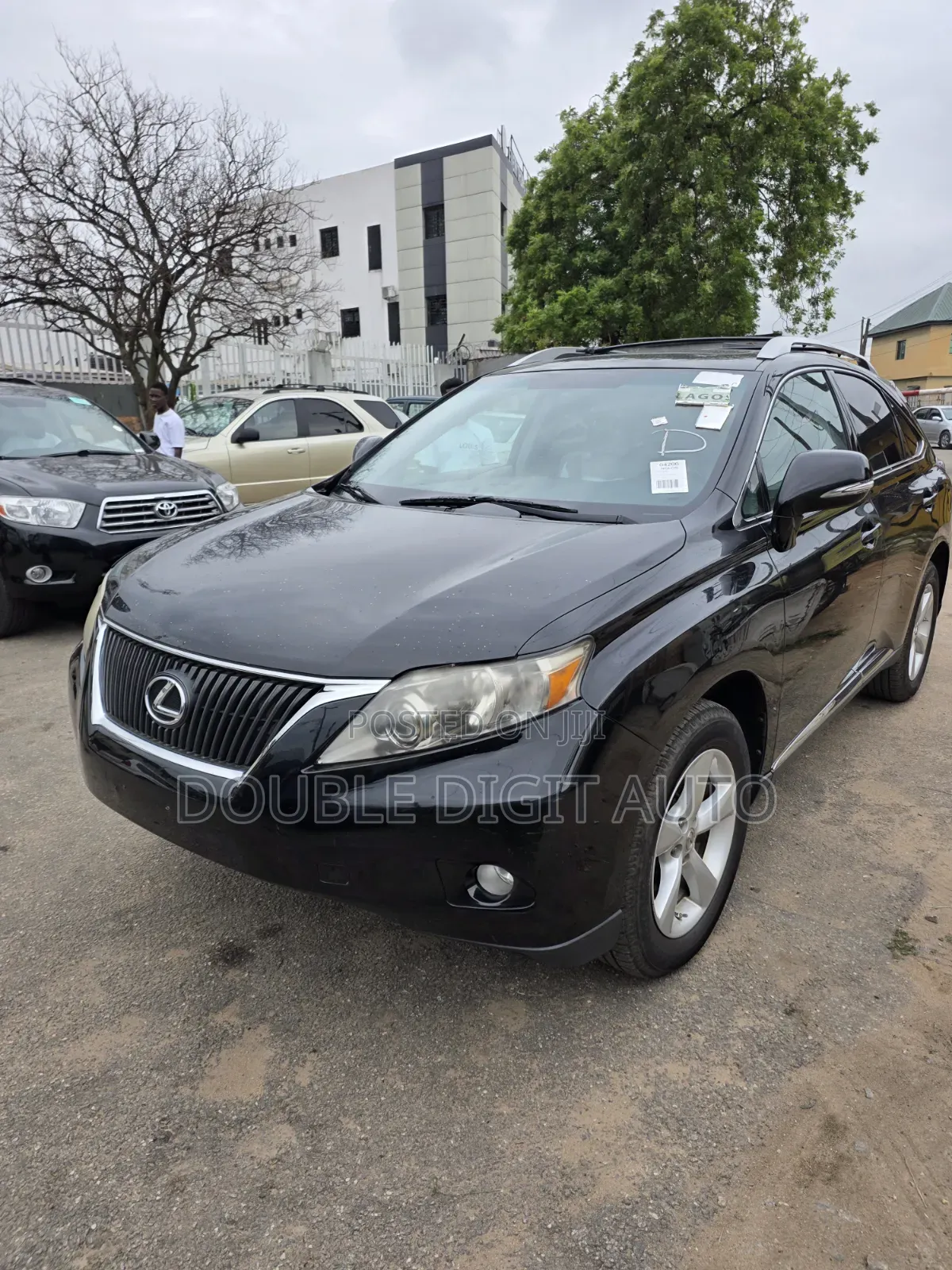 Lexus RX 2012 Black