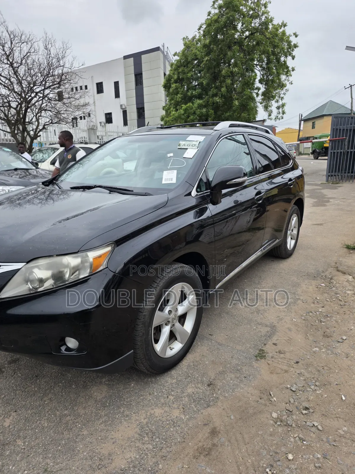 Lexus RX 2012 Black