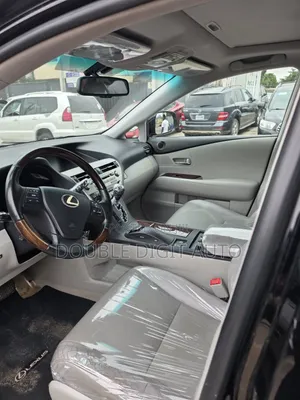 Lexus RX 2012 Black