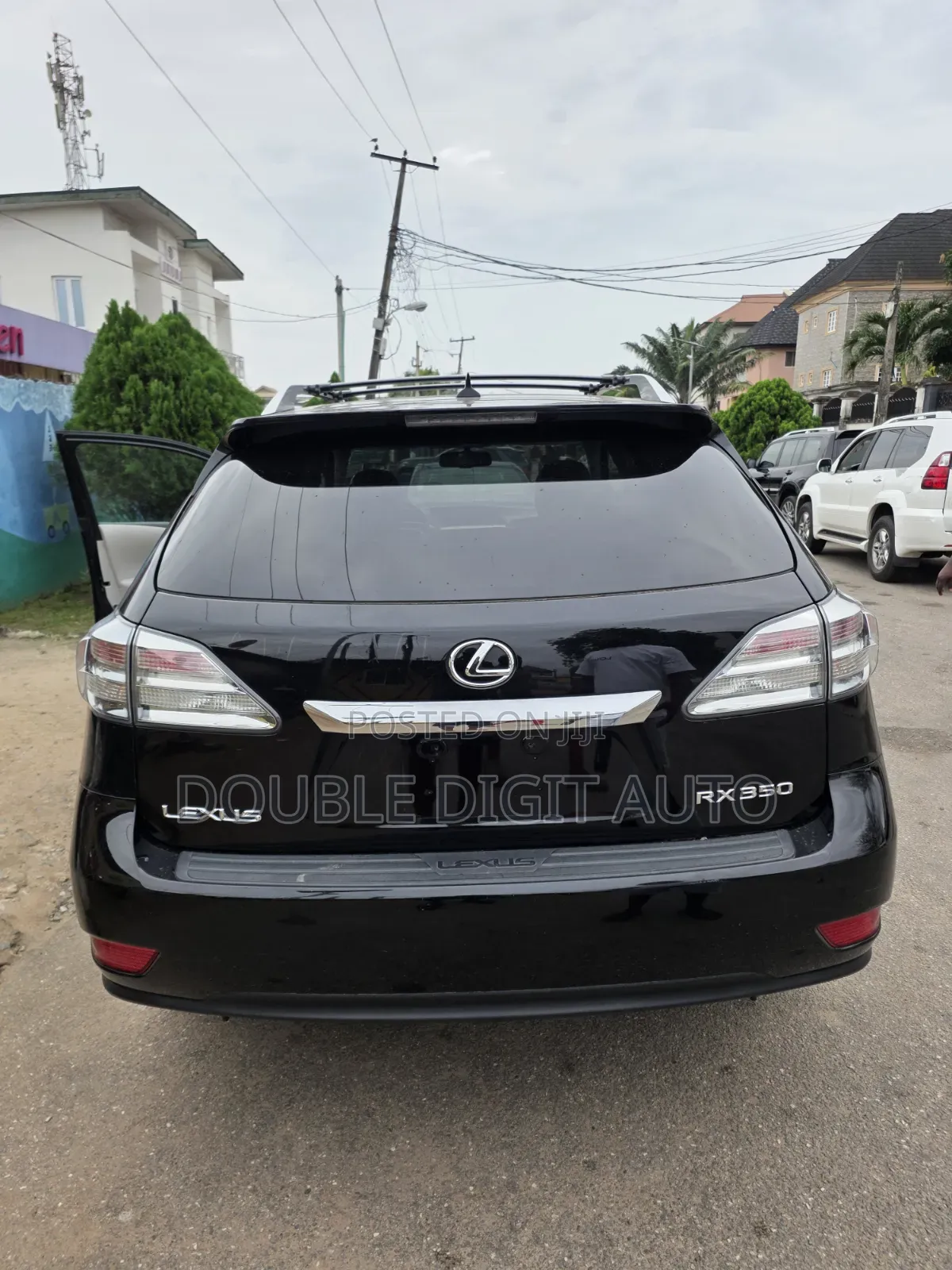 Lexus RX 2012 Black