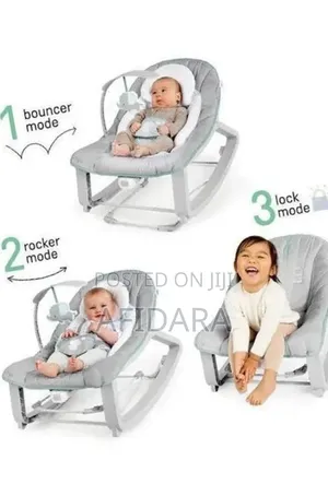 Ingenuity Keep Cozy 3-in-1 Baby Rocker – Cozy, Comfortable & Versatile