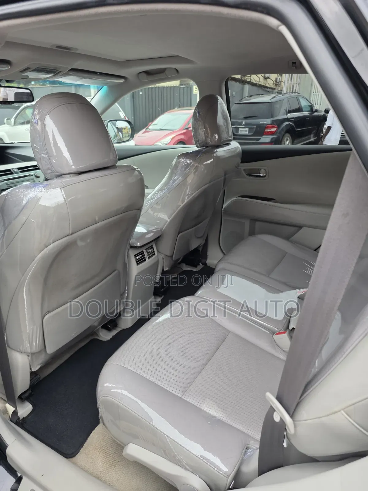 Lexus RX 2012 Black