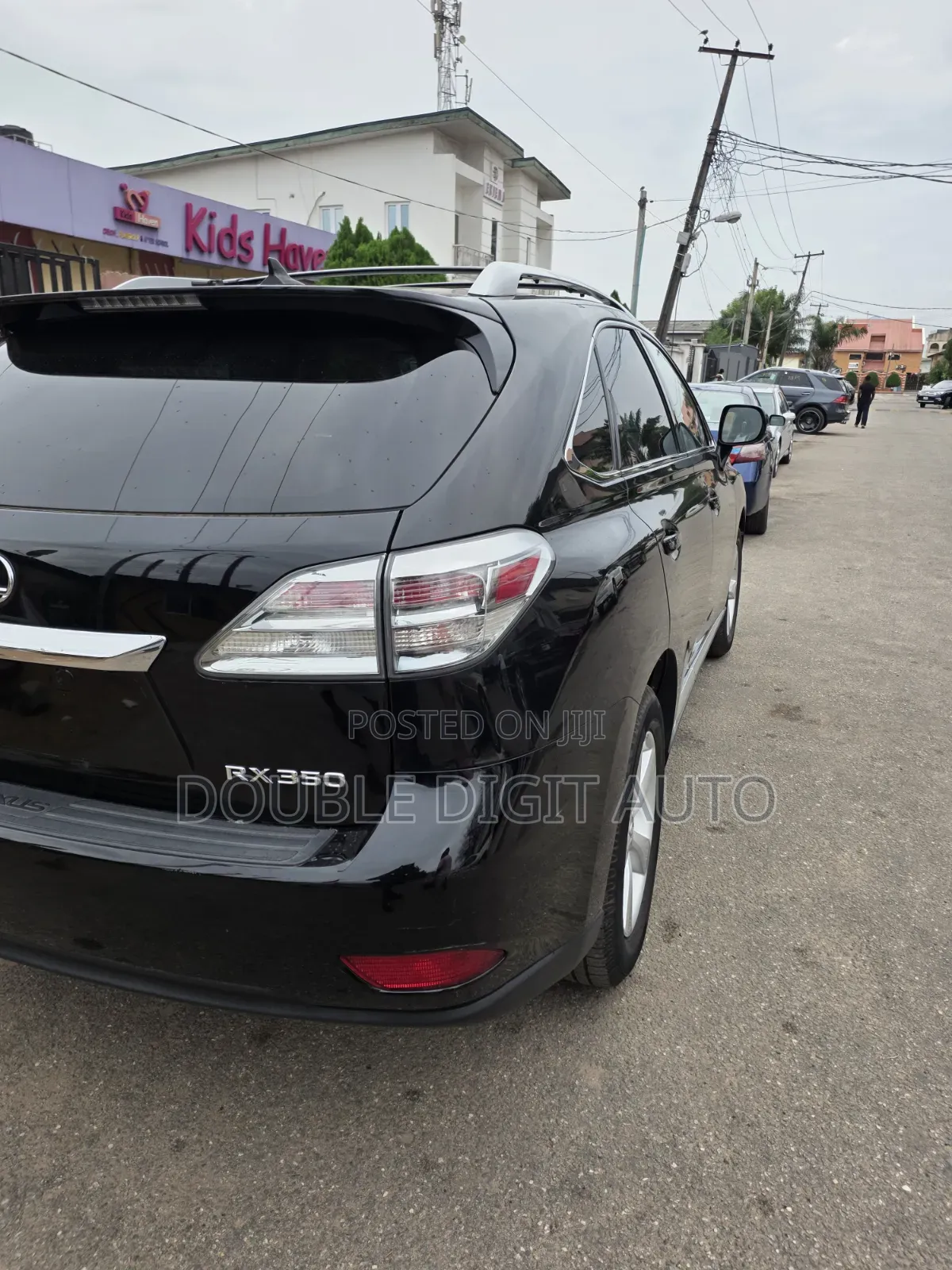 Lexus RX 2012 Black