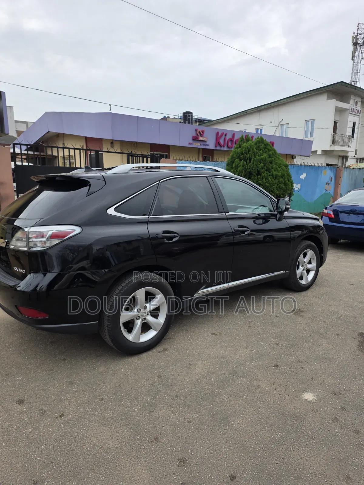 Lexus RX 2012 Black