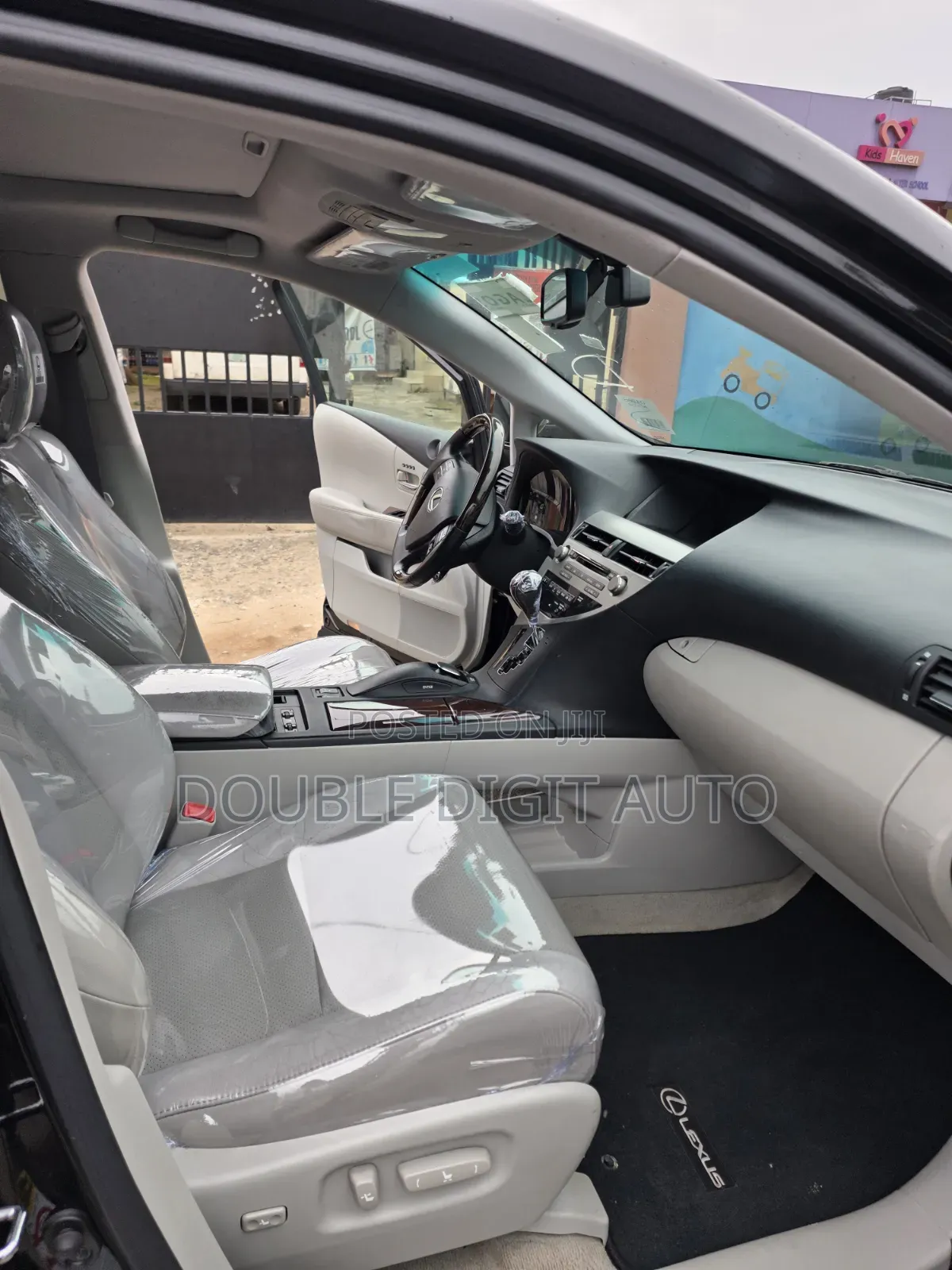 Lexus RX 2012 Black