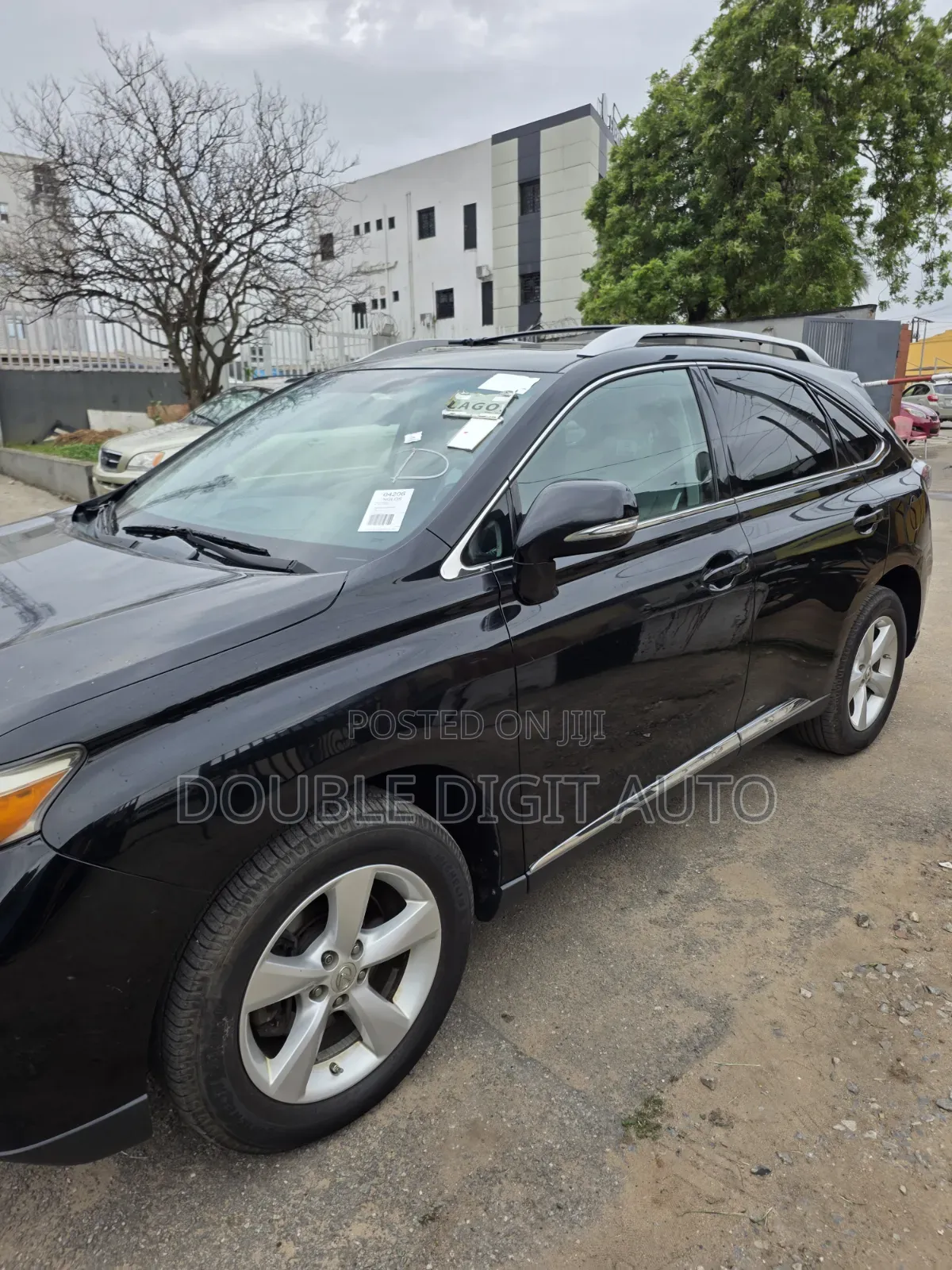 Lexus RX 2012 Black