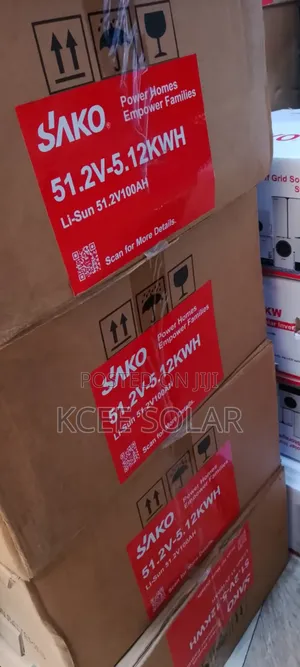 5kwh Lithium Battery 24V SAko