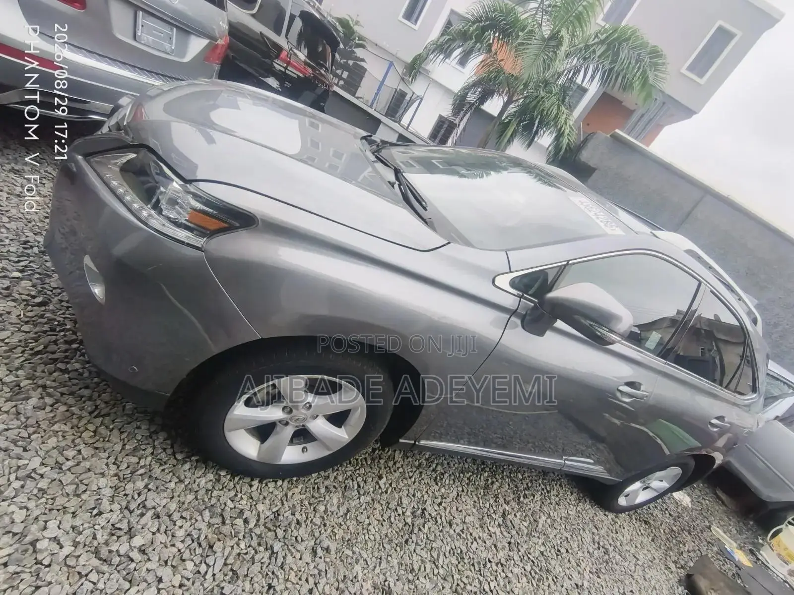 Lexus RX 2015 Gray