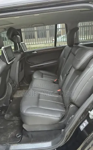 Mercedes-Benz GL-Class GL 450 2008 Black