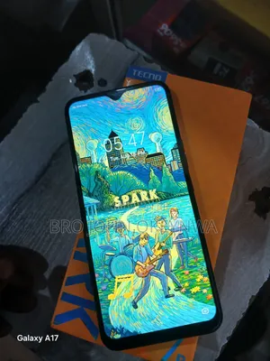 Tecno Spark 7P 64 GB Black