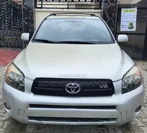 Toyota RAV4 2007 Silver
