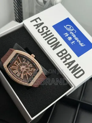 Quality Men’s Leather Wristwatch