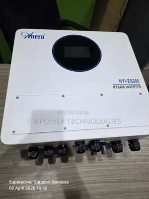 6kw 48v IP65 Anern Hybrid Inverter