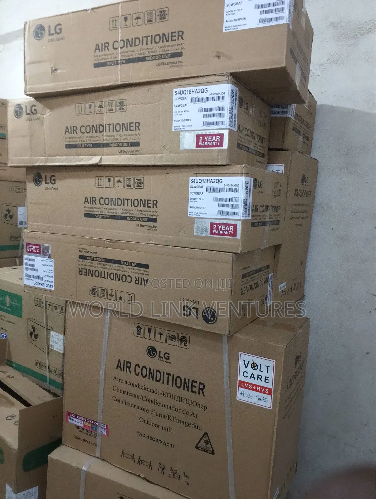 LG Inverter Split Unit AC 1.5 HP