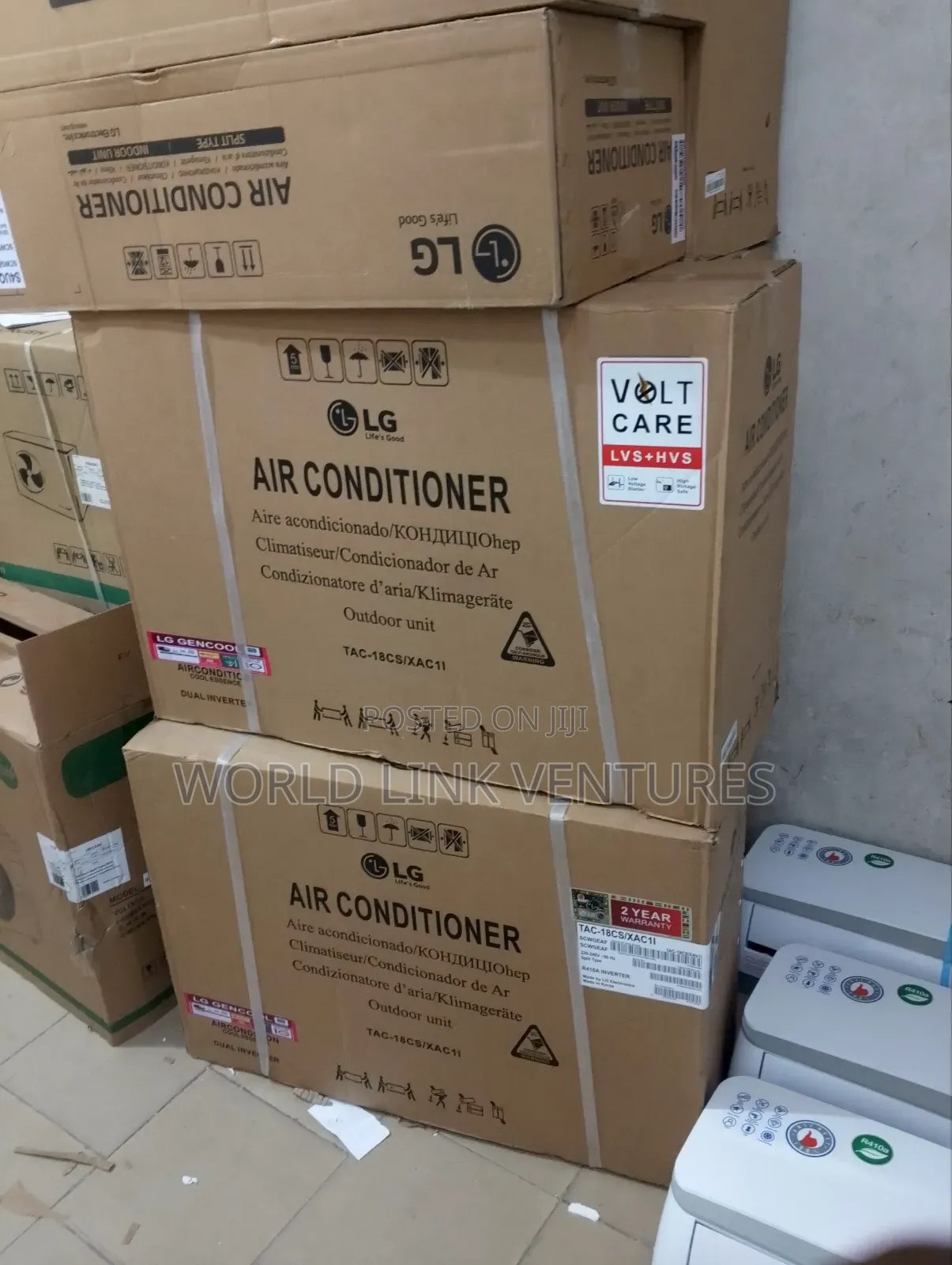 LG Inverter Split Unit AC 1.5 HP