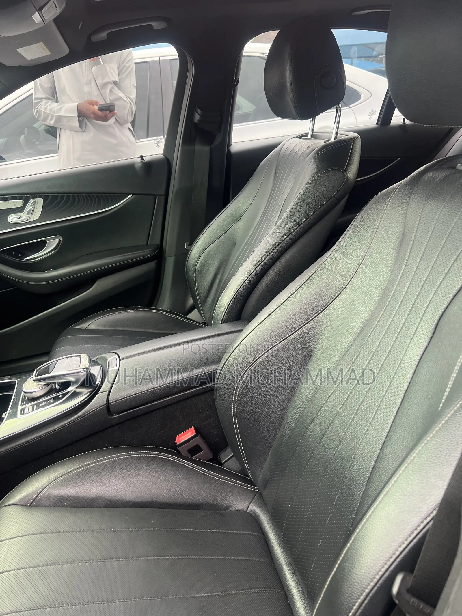 Mercedes-Benz E300 2017 Gray
