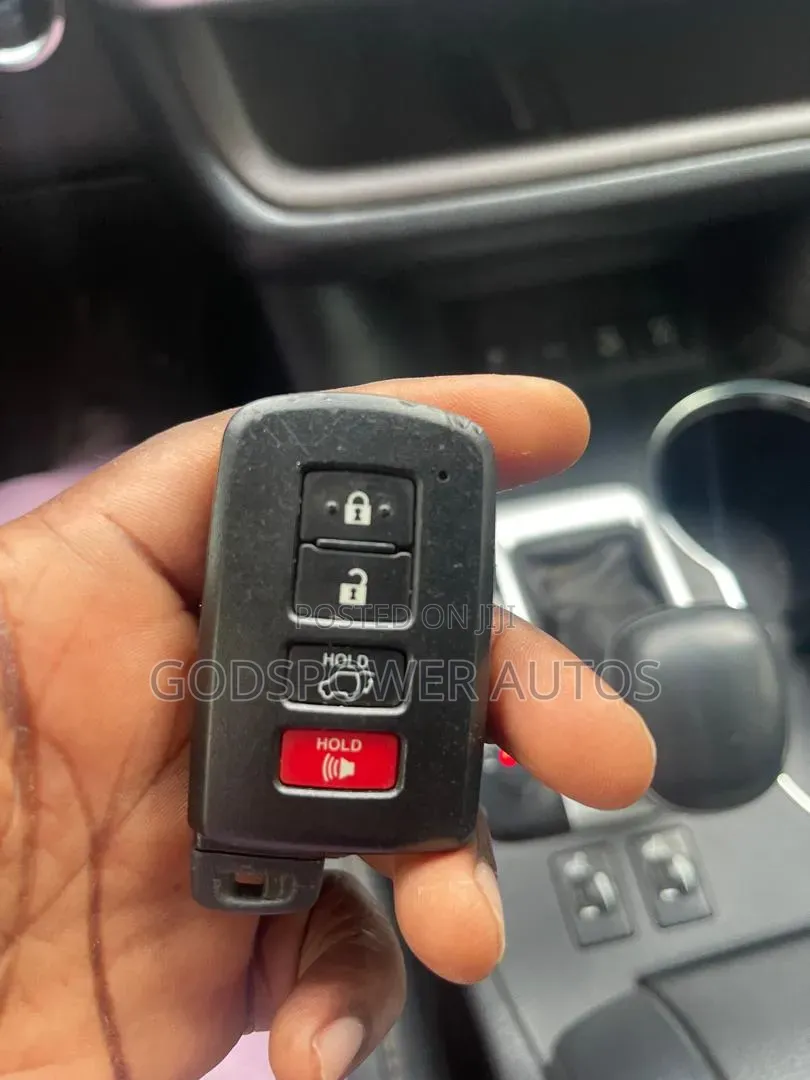 Toyota Highlander 2017 Red