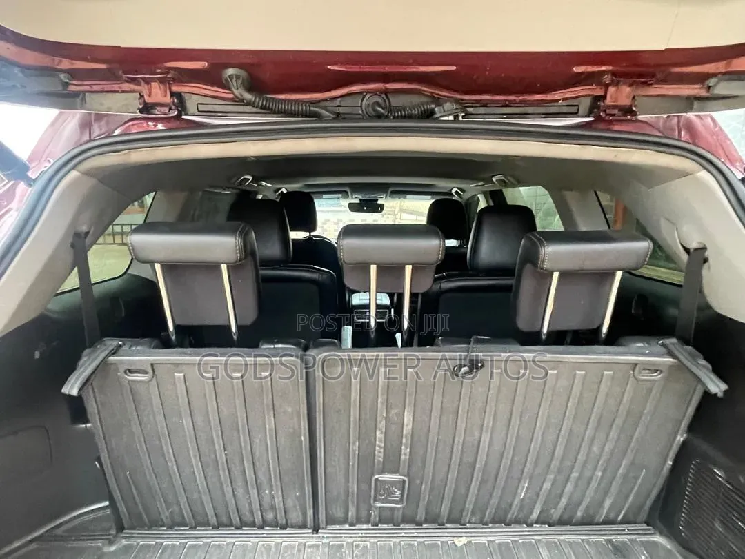 Toyota Highlander 2017 Red