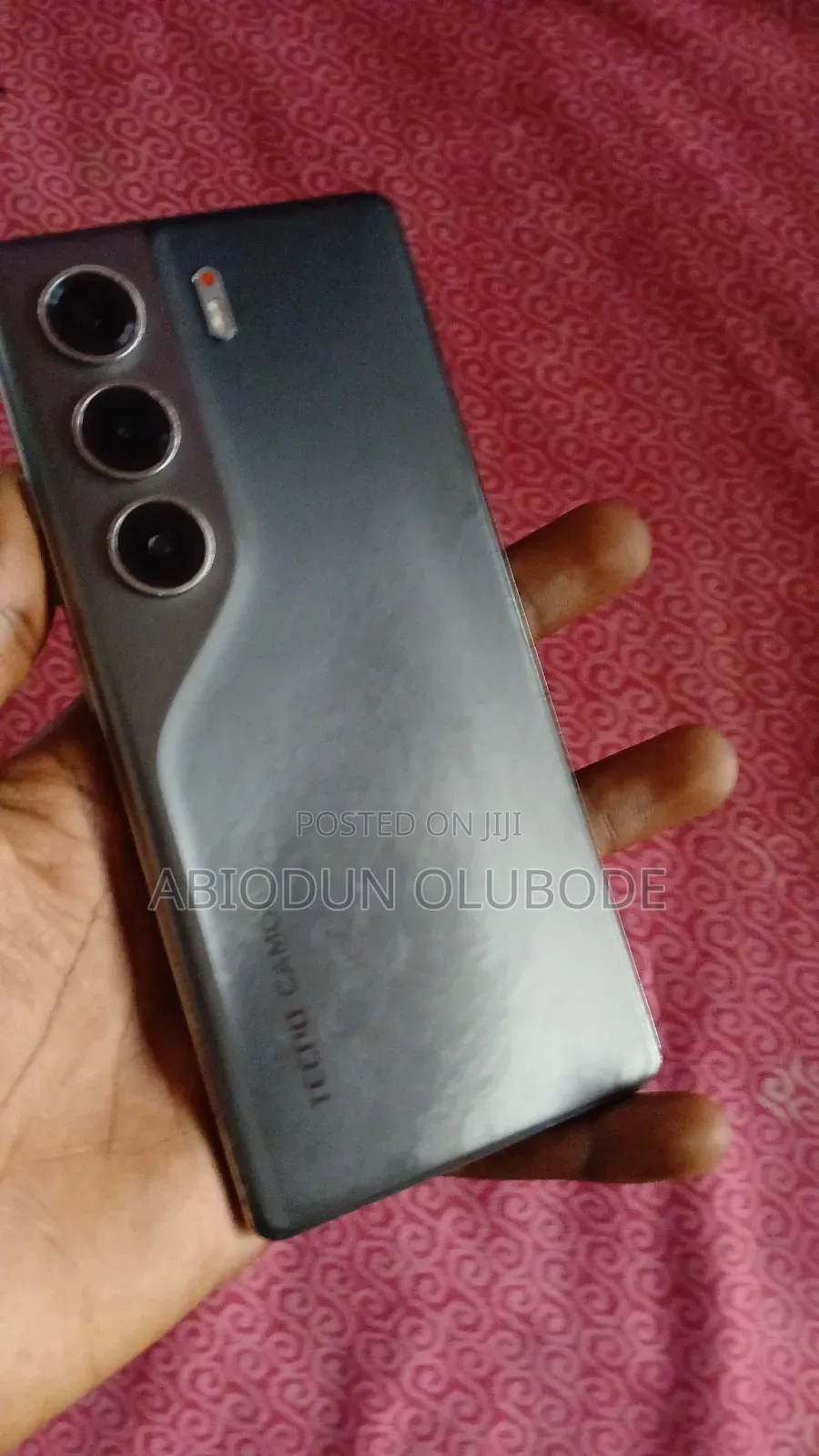 Tecno Camon 40 128 GB Silver