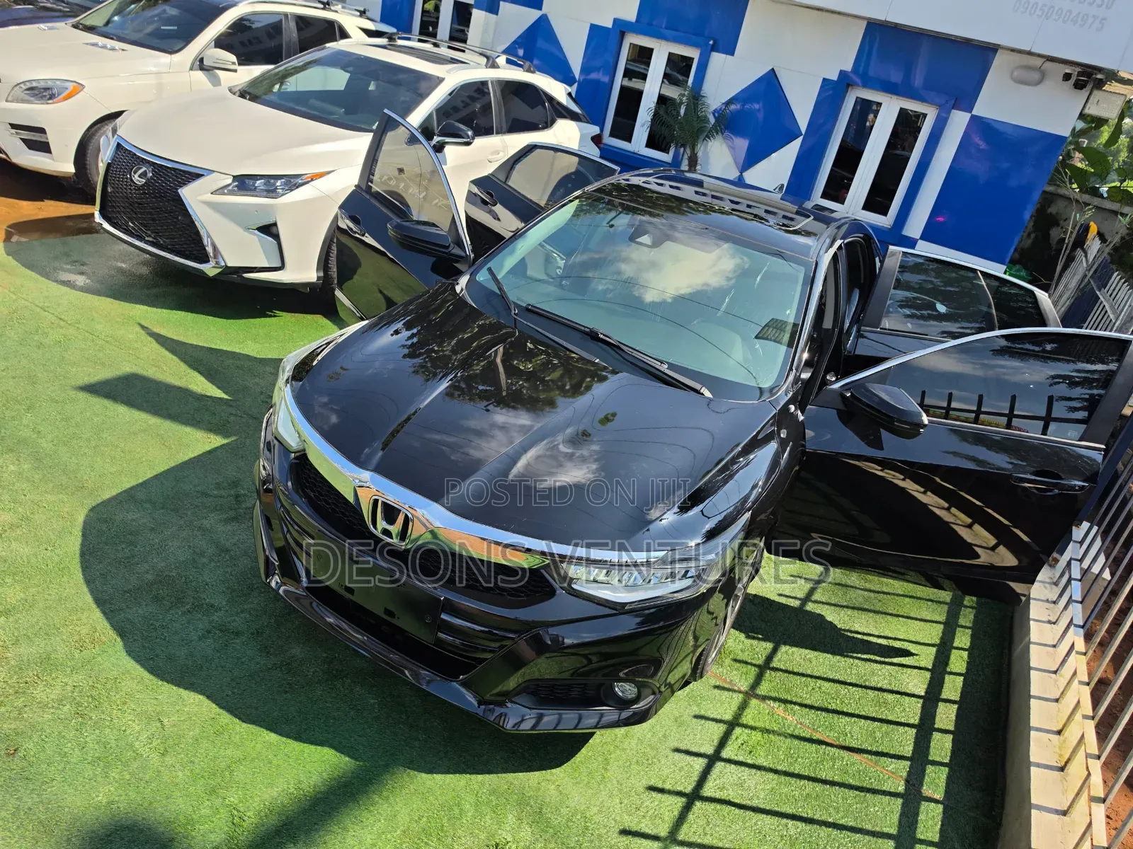 Honda Civic 2019 Black