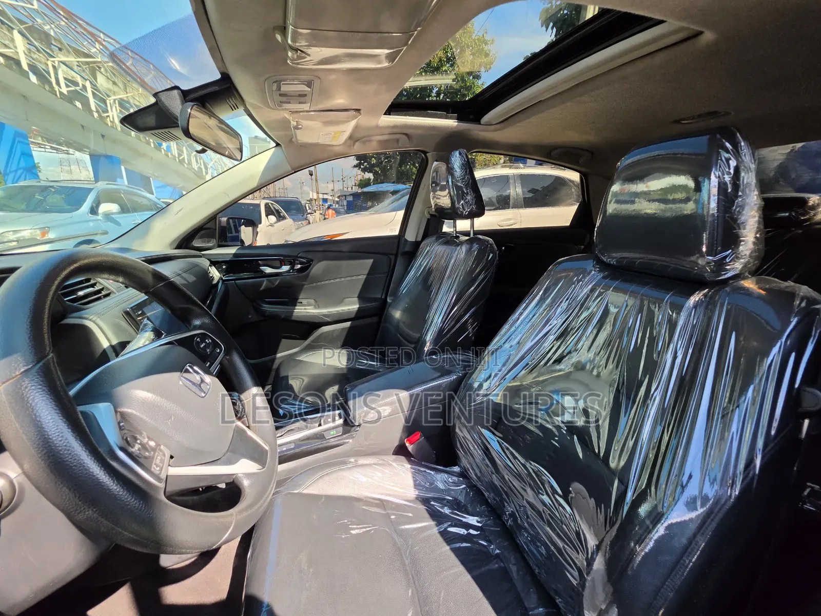 Honda Civic 2019 Black