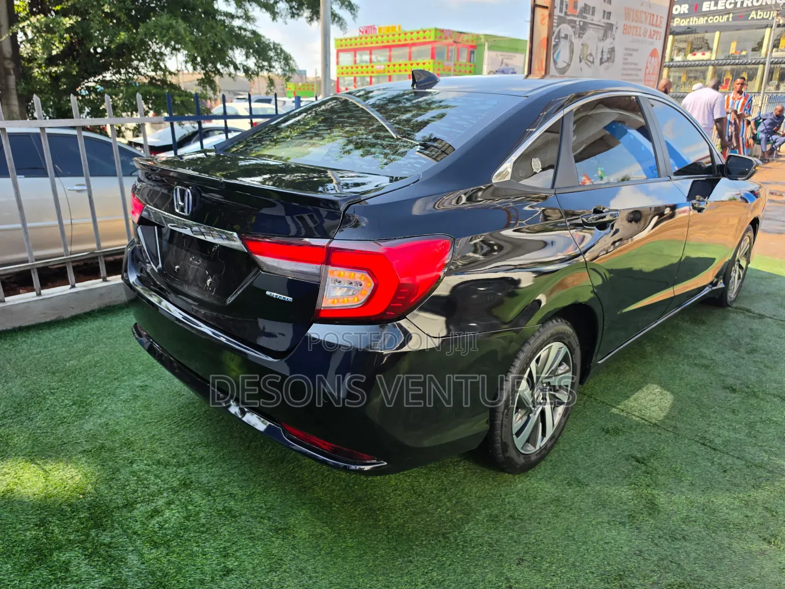 Honda Civic 2019 Black